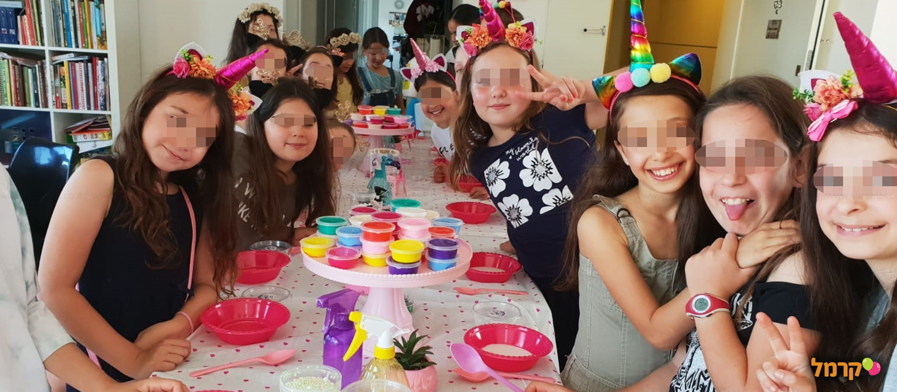מסיבת פיג'מות חלומית - 073-7584996
