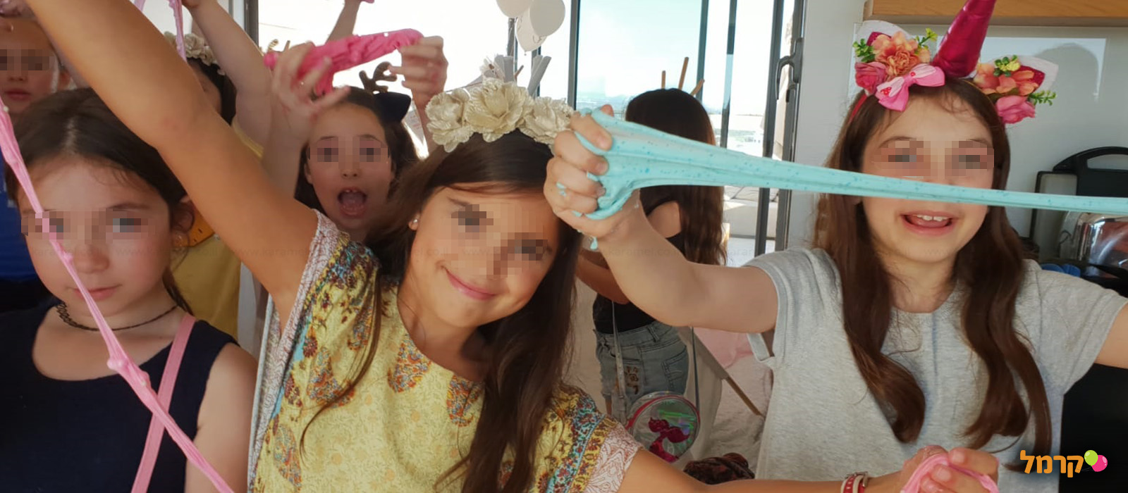 מסיבת פיג'מות חלומית - 073-7584996