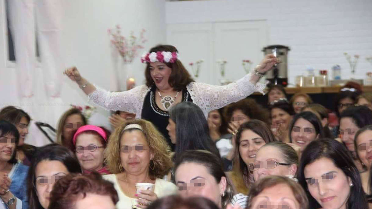 מופע הסטנדאפ של ענת אביעד - 073-7584951