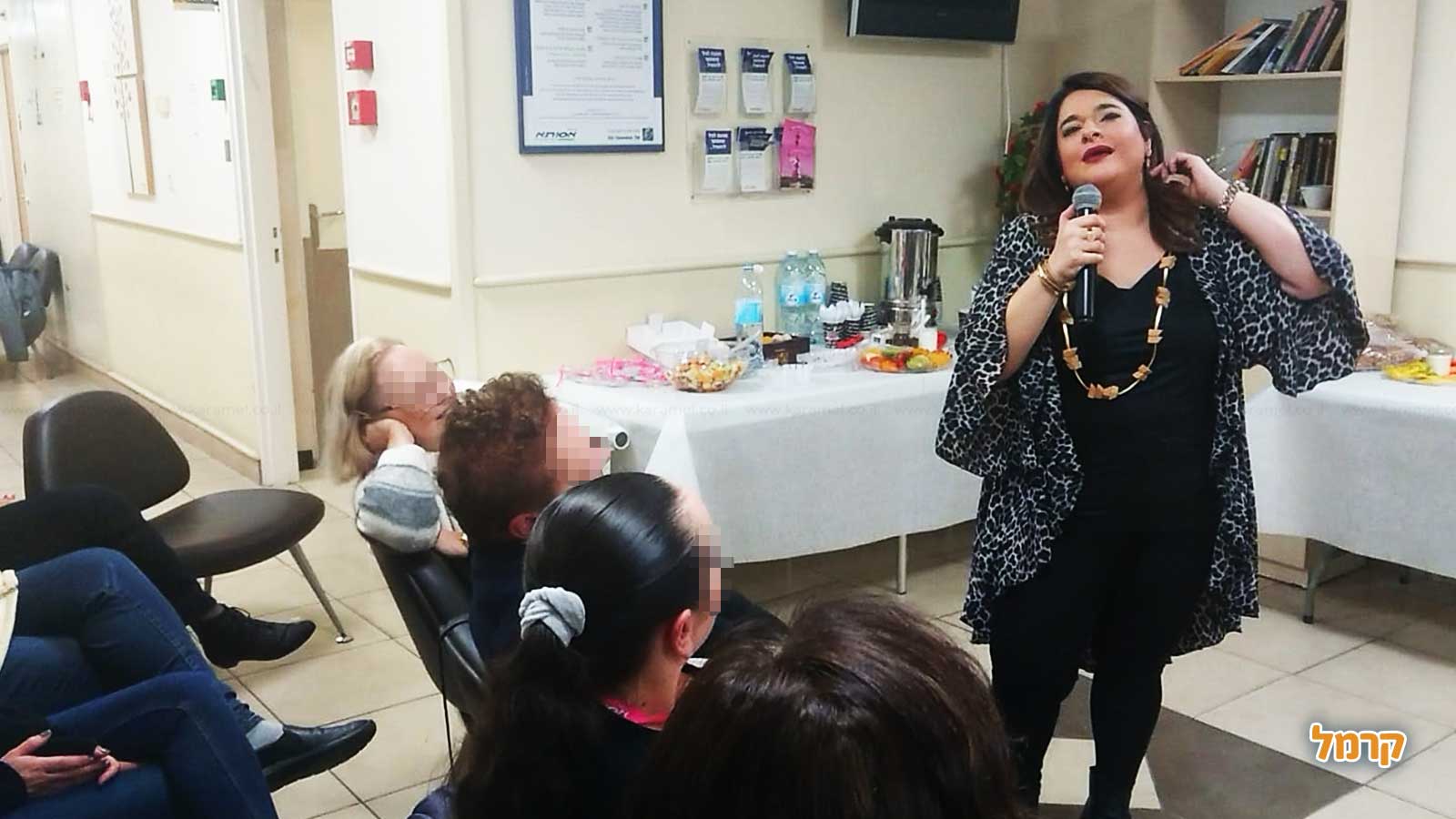 מופע הסטנדאפ של ענת אביעד - 073-7584951