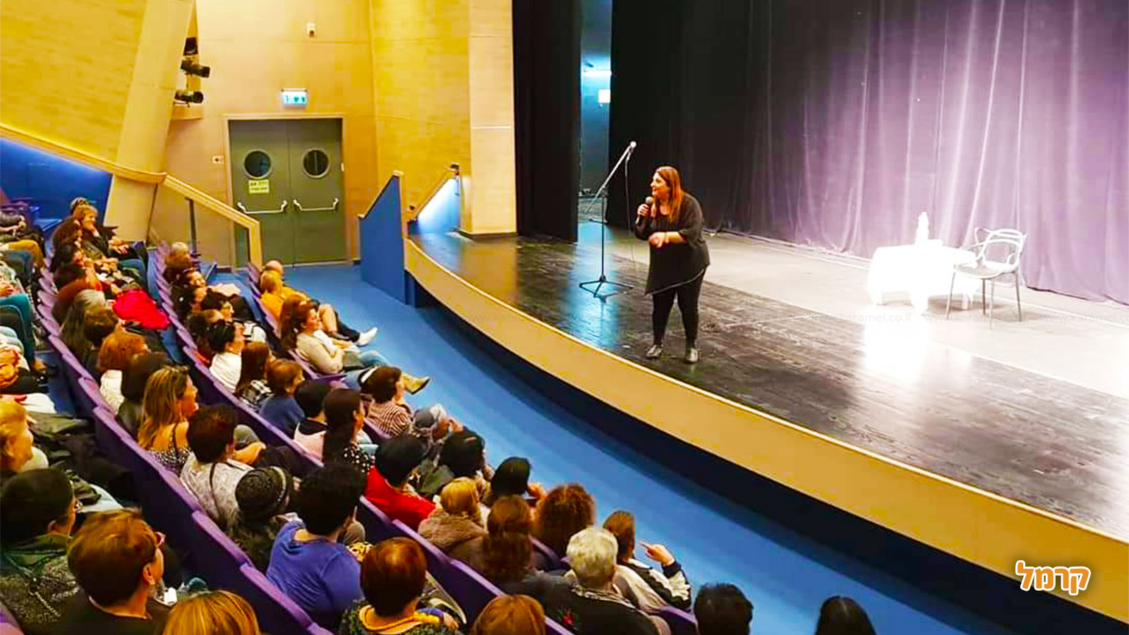 מופע הסטנדאפ של ענת אביעד - 073-7584951