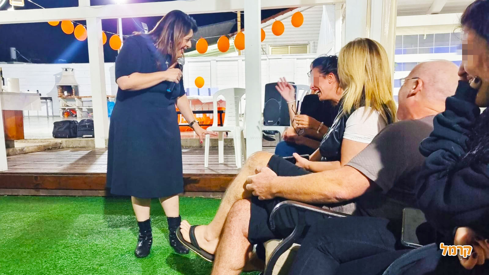 מופע הסטנדאפ של ענת אביעד - 073-7584951