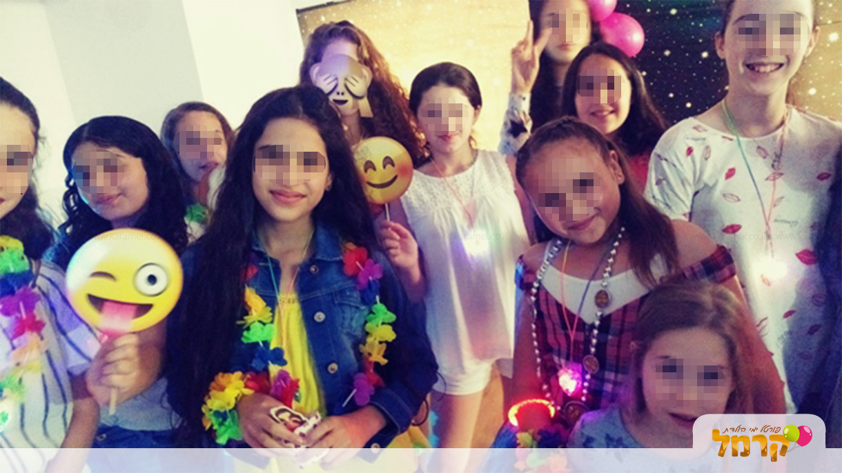 מסיבת ריקודים וזוהרים מטורפת - 073-7027203