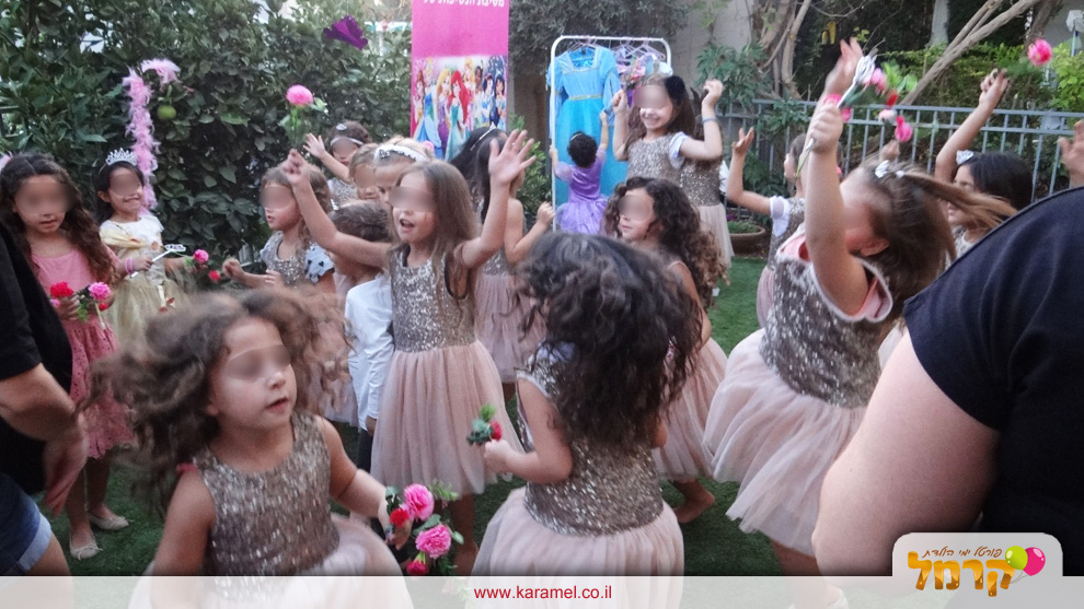 אבקת פיות - מסיבת נסיכות קסומה - 073-7828012