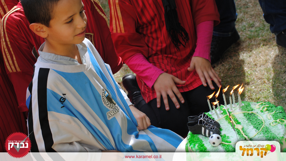 חגיגת כדורגל מטריפה - 073-7578659
