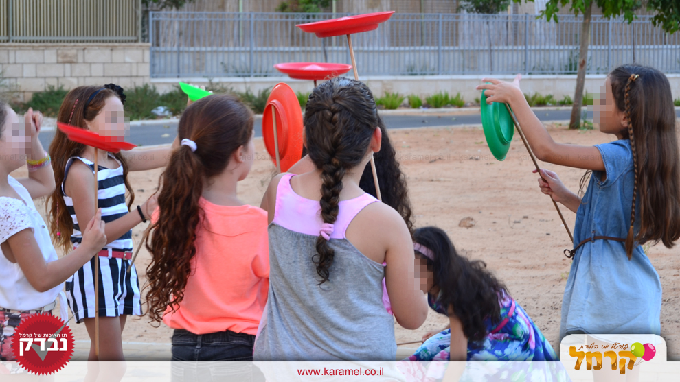 להטוטל חגיגת ג'אגלינג - 073-7576425