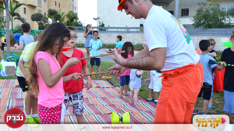 להטוטל חגיגת ג'אגלינג - 073-7576425