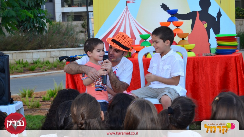 להטוטל חגיגת ג'אגלינג - 073-7576425