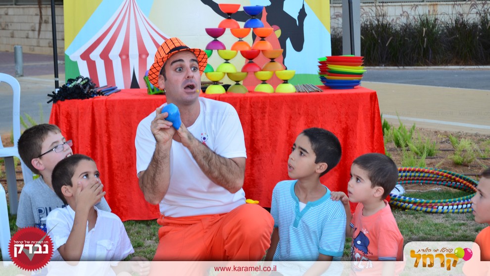 להטוטל חגיגת ג'אגלינג - 073-7576425