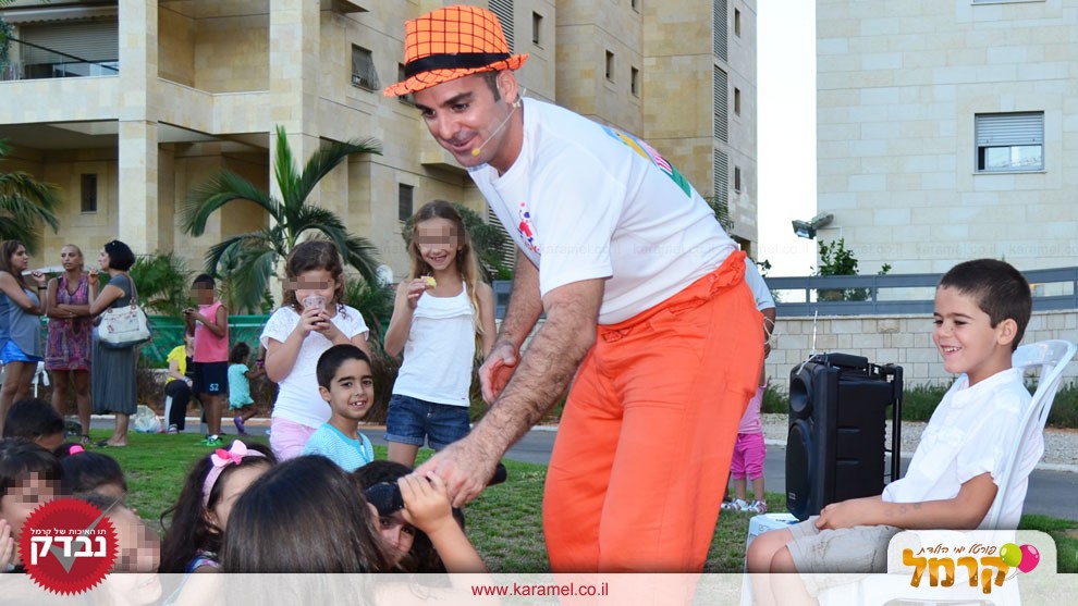 להטוטל חגיגת ג'אגלינג - 073-7576425