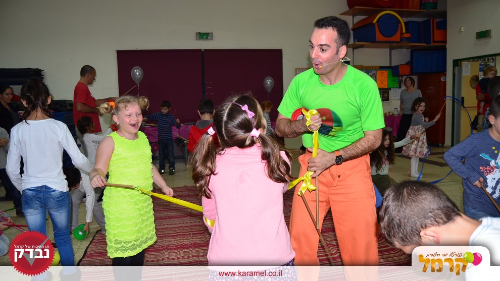 להטוטל חגיגת ג'אגלינג - 073-7576425