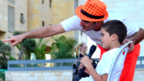 להטוטל חגיגת ג'אגלינג - 073-7576425