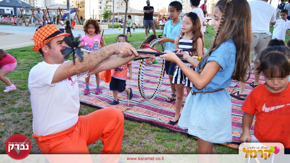 להטוטל חגיגת ג'אגלינג - 073-7576425