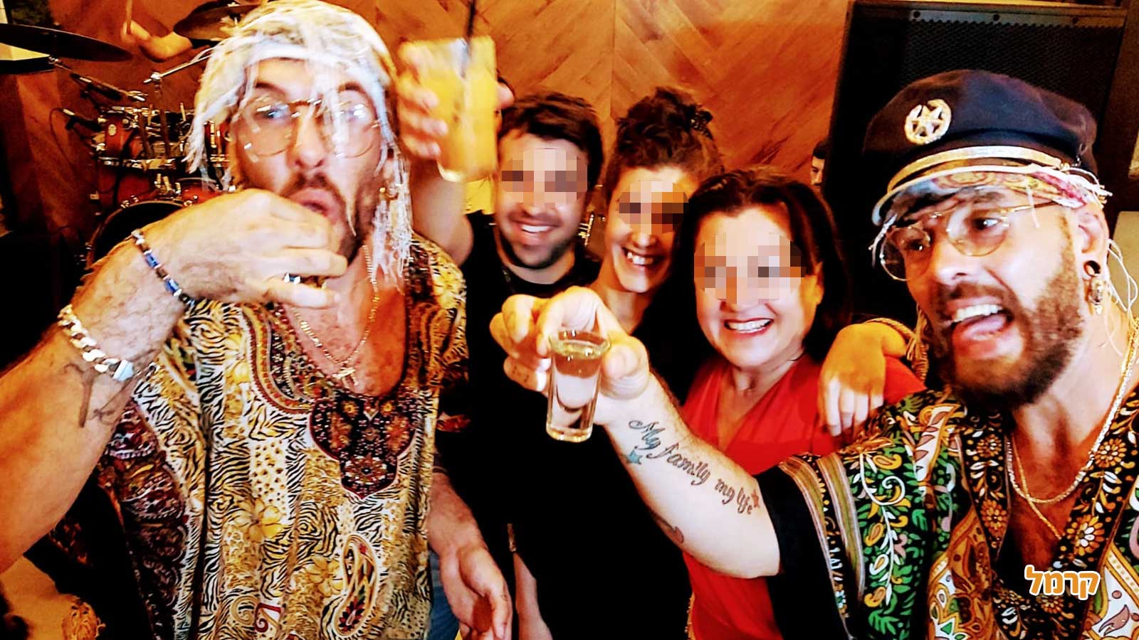 סימי וסולטנה - התאומים ממן - 073-7027614