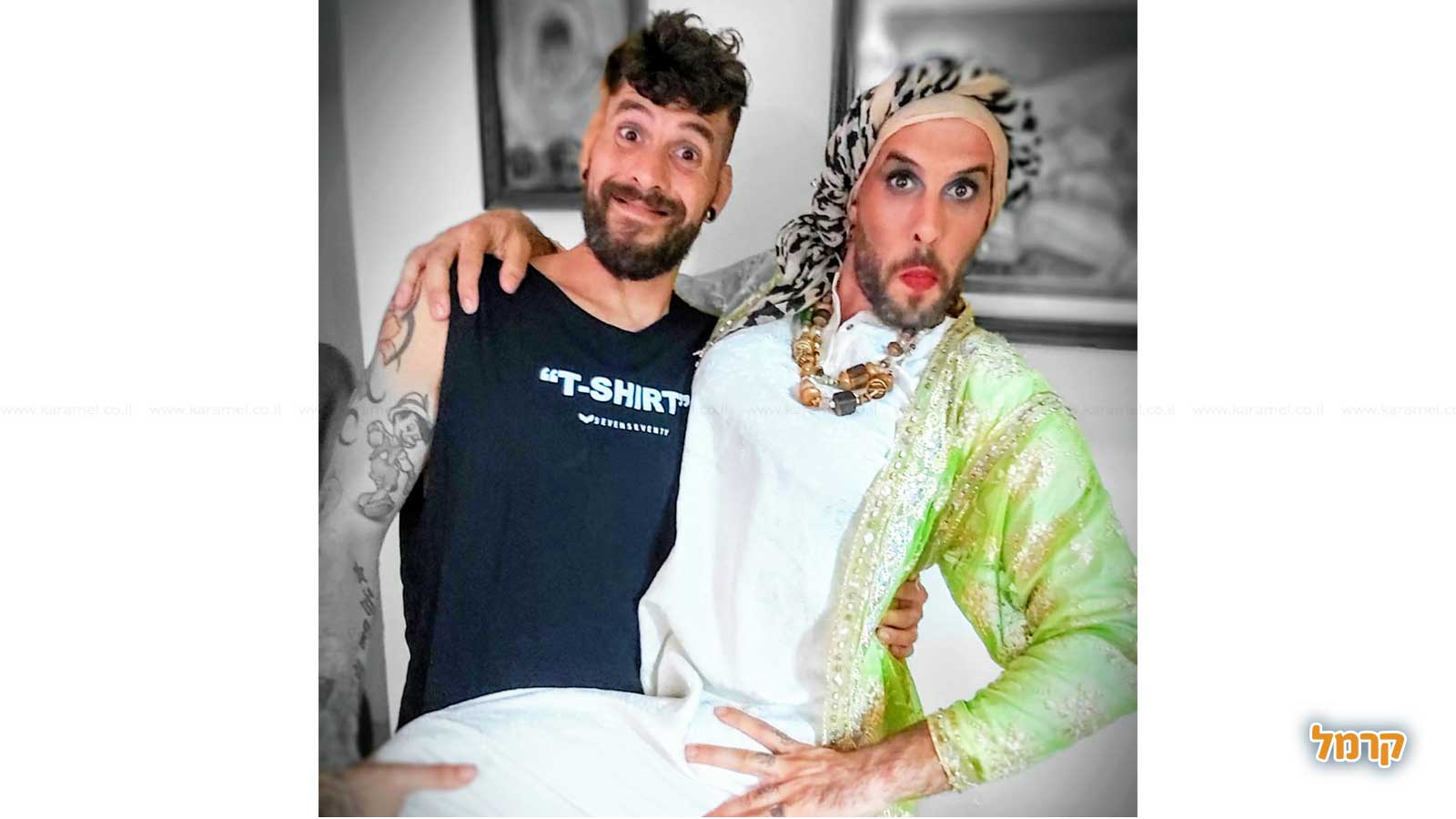 סימי וסולטנה - התאומים ממן - 073-7027614