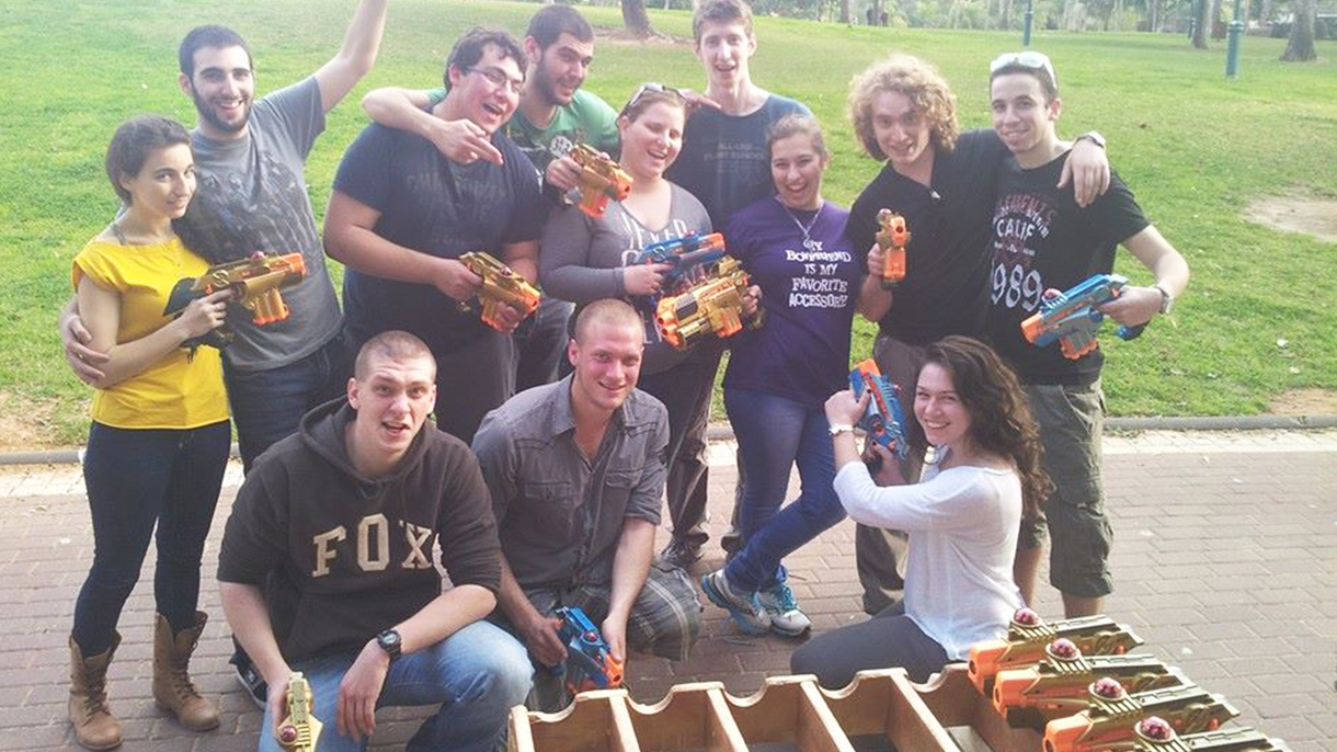 לייזר קראפט למבוגרים - 073-7027532