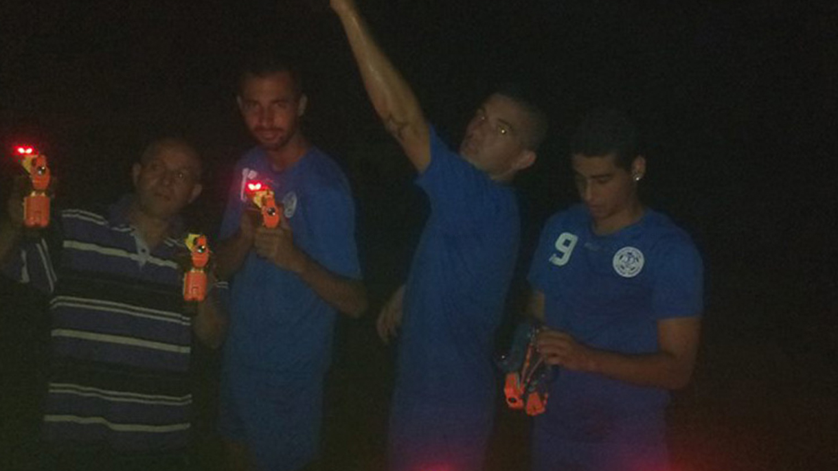 לייזר קראפט למבוגרים - 073-7027532