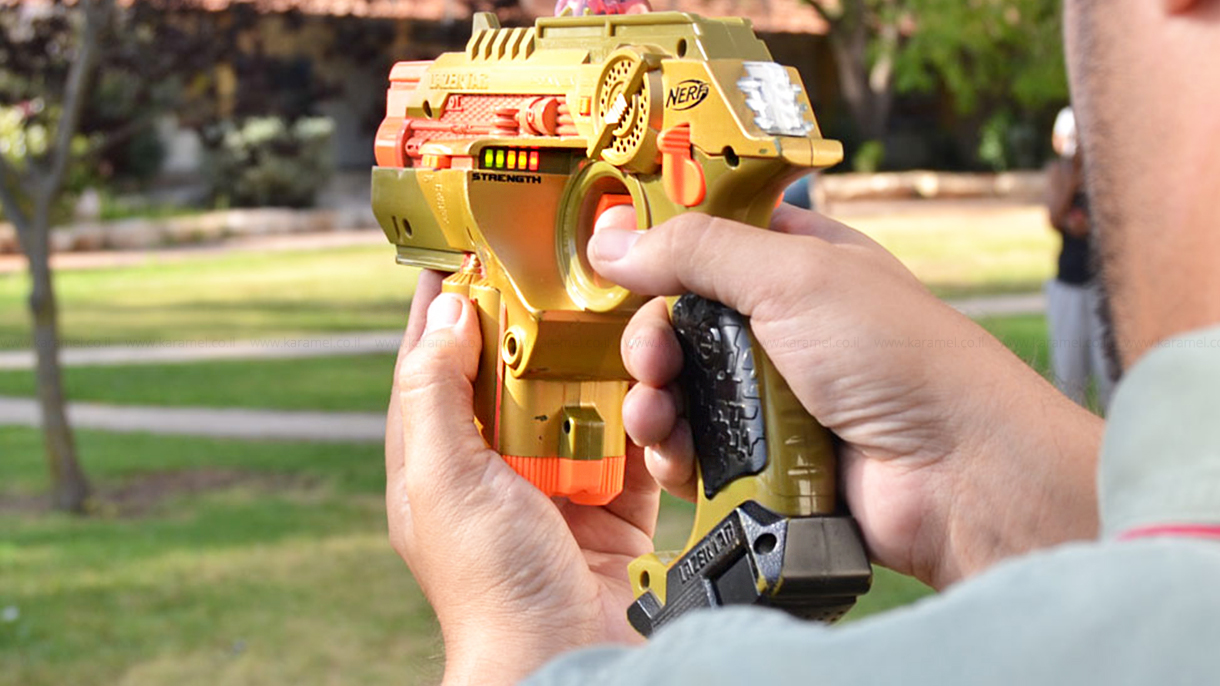 לייזר קראפט למבוגרים - 073-7027532