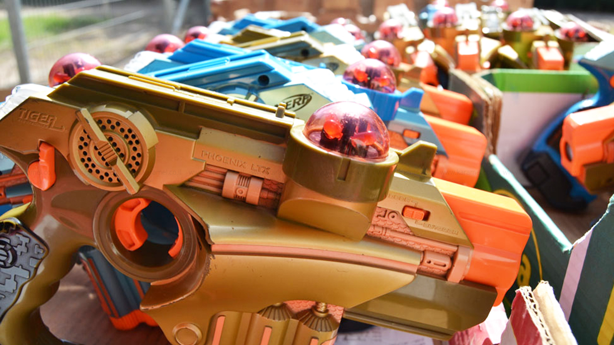 לייזר קראפט למבוגרים - 073-7027532