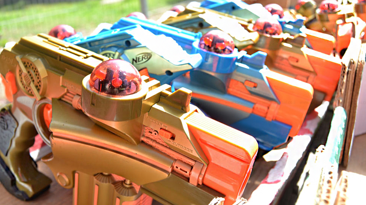 לייזר קראפט למבוגרים - 073-7027532