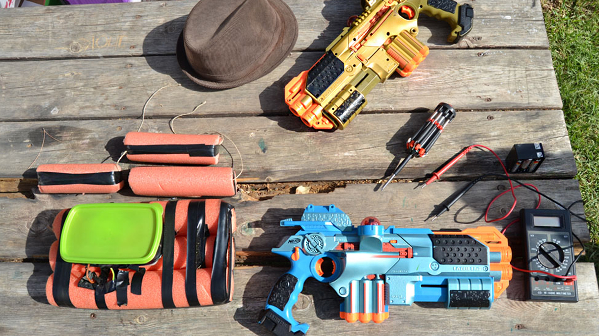 לייזר קראפט למבוגרים - 073-7027532