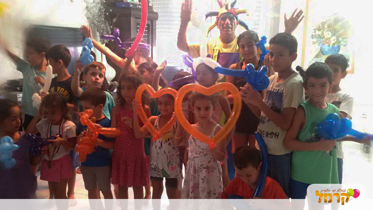 דני שובבני הליצן והקוסם - 073-7027562