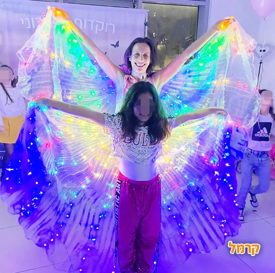 רוקדות עם רוני - 073-7027585