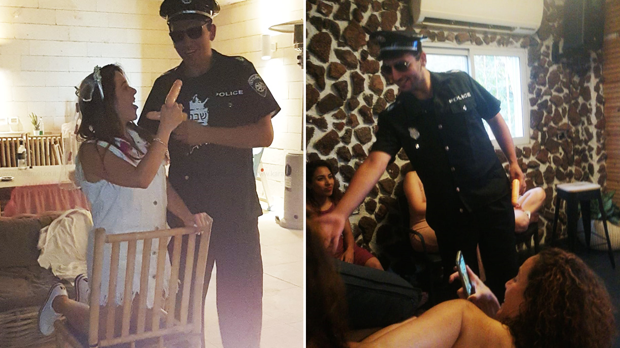 פלג חיבה במופע קורע מצחוק - 073-7027580