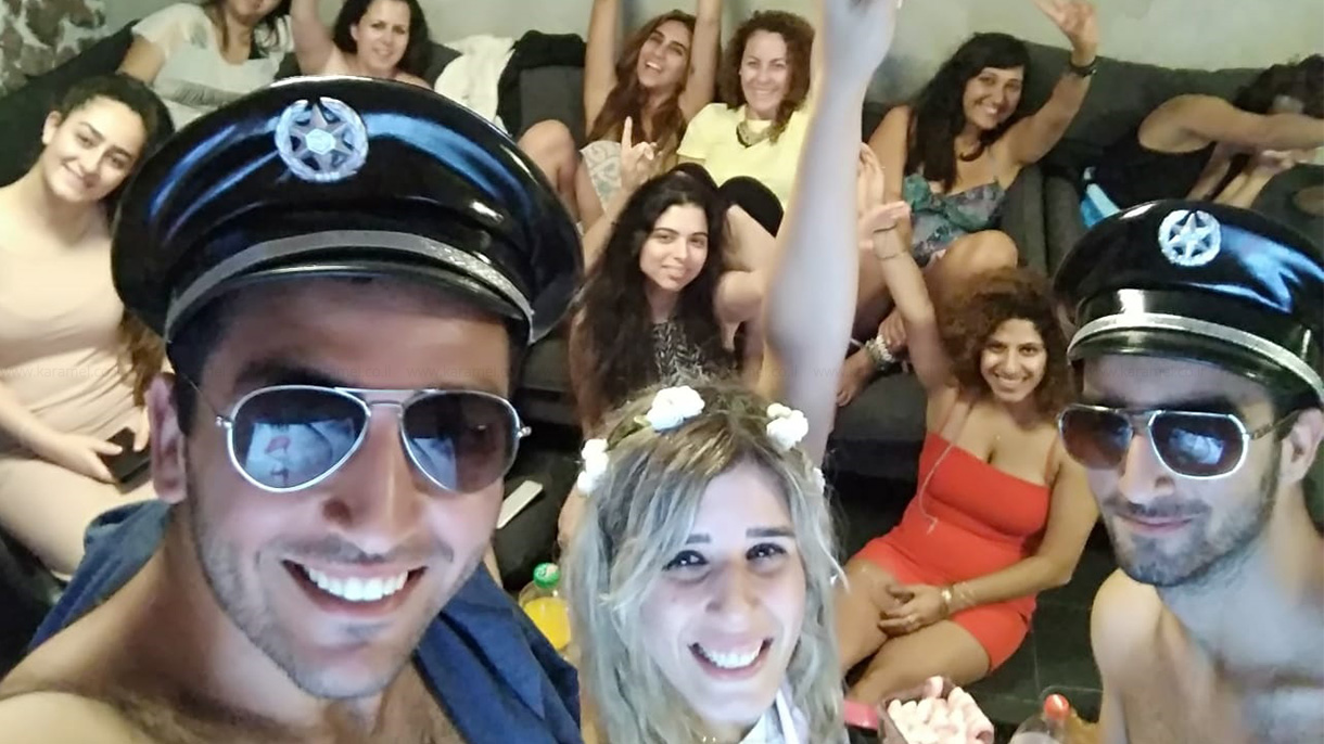 פלג חיבה במופע קורע מצחוק - 073-7027580