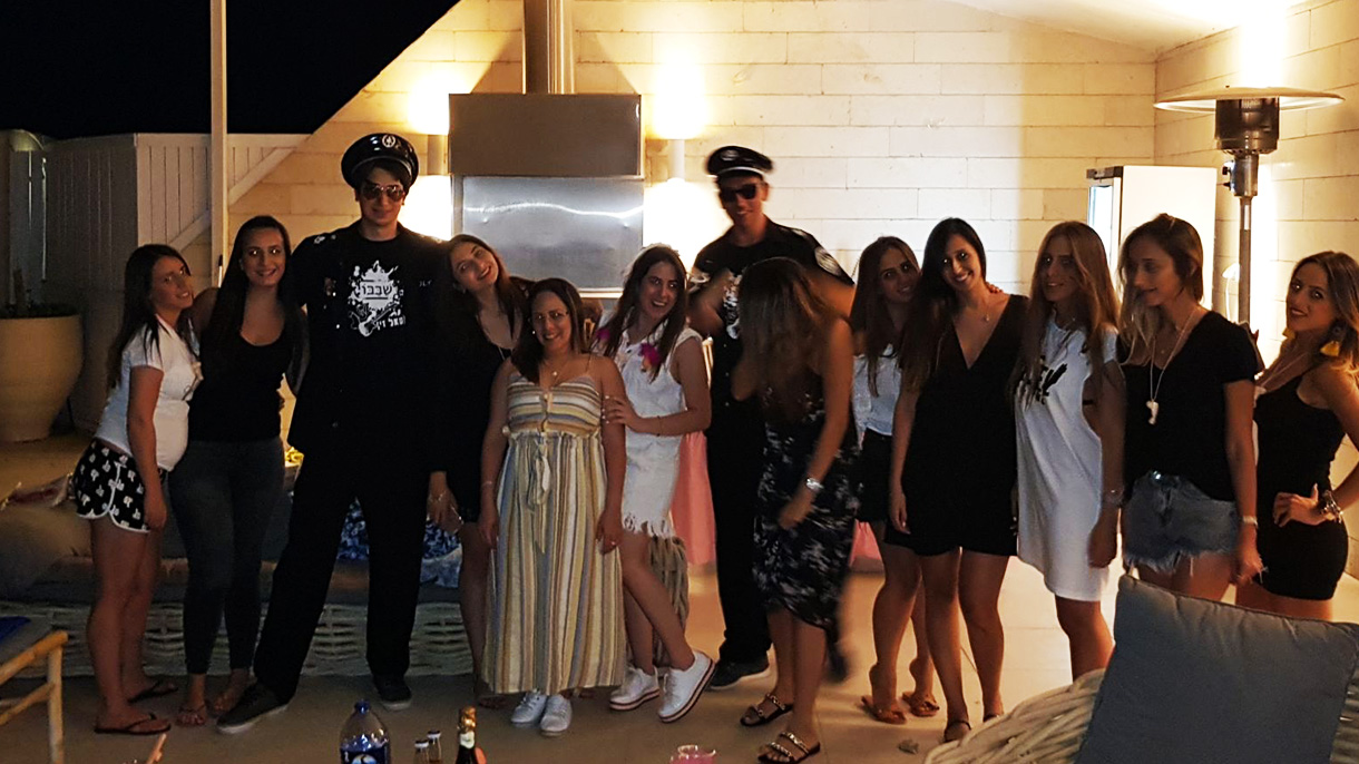 פלג חיבה במופע קורע מצחוק - 073-7027580