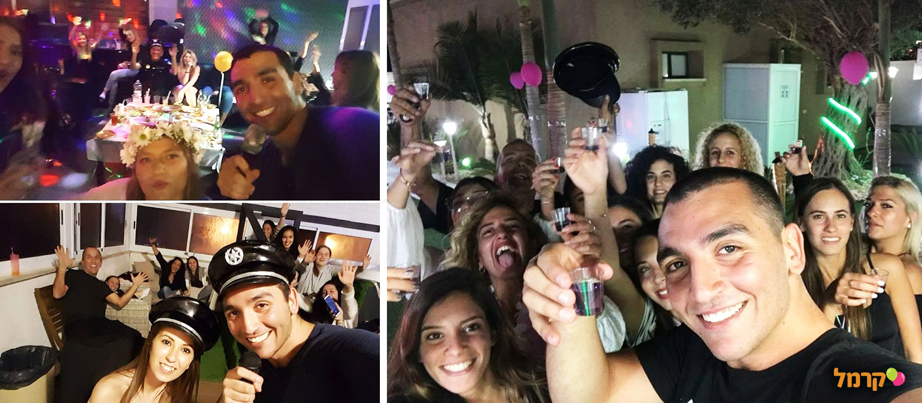 פלג חיבה במופע קורע מצחוק - 073-7027580