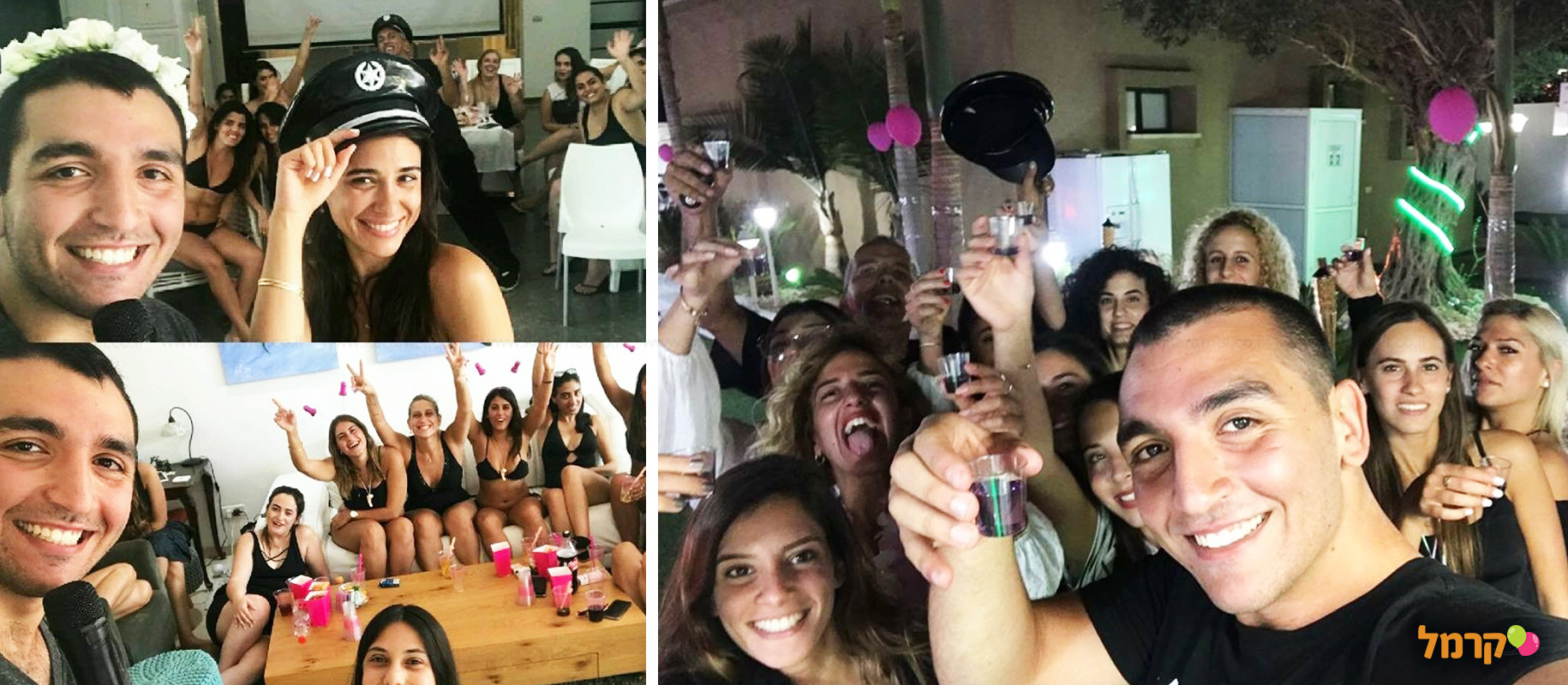 פלג חיבה במופע קורע מצחוק - 073-7027580