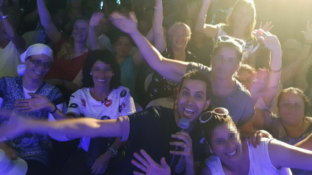 תמיר בוסקילה במופע סטנדאפ - 073-7027628