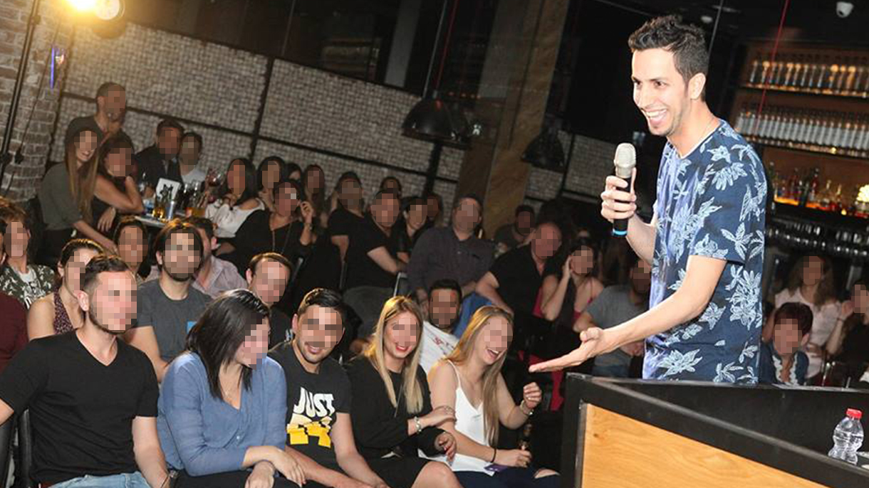 תמיר בוסקילה במופע סטנדאפ - 073-7027628