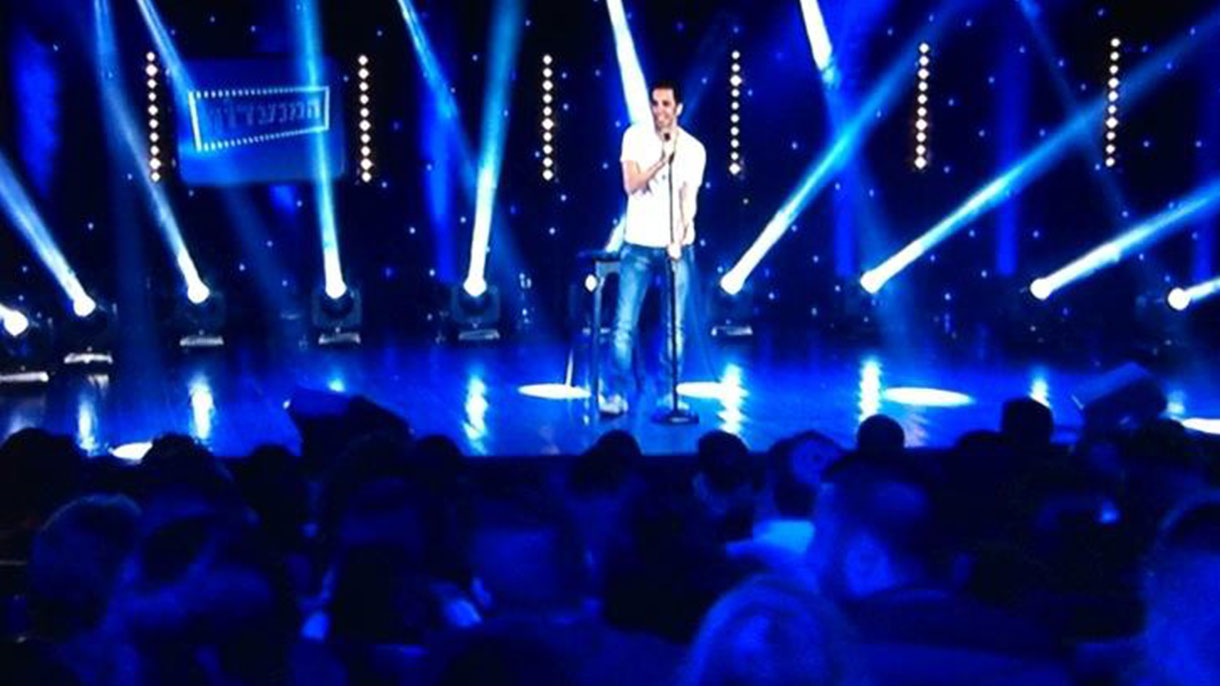 תמיר בוסקילה במופע סטנדאפ - 073-7027628