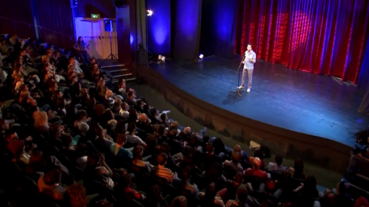 תמיר בוסקילה במופע סטנדאפ - 073-7027628