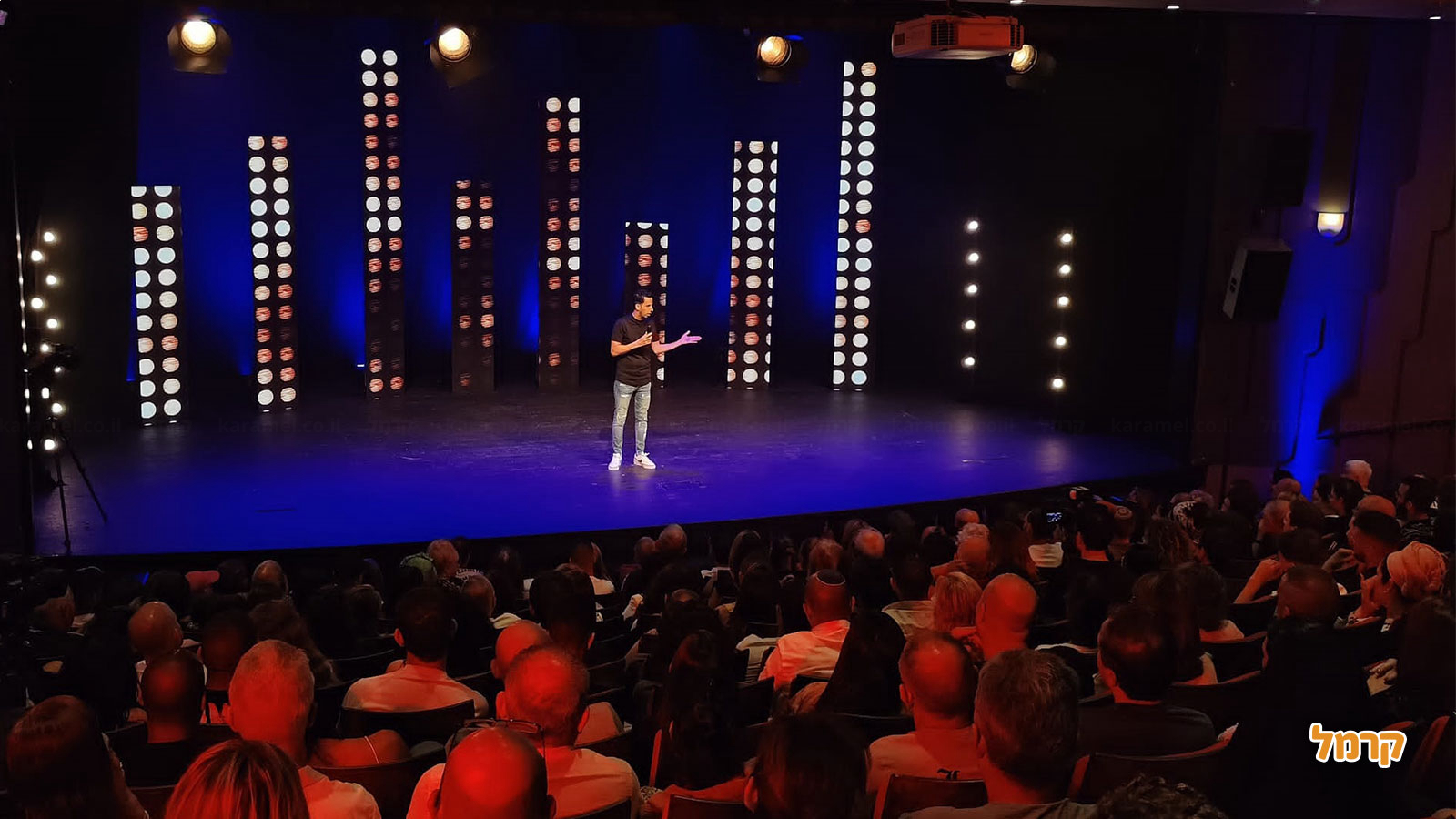 תמיר בוסקילה במופע סטנדאפ - 073-7027628