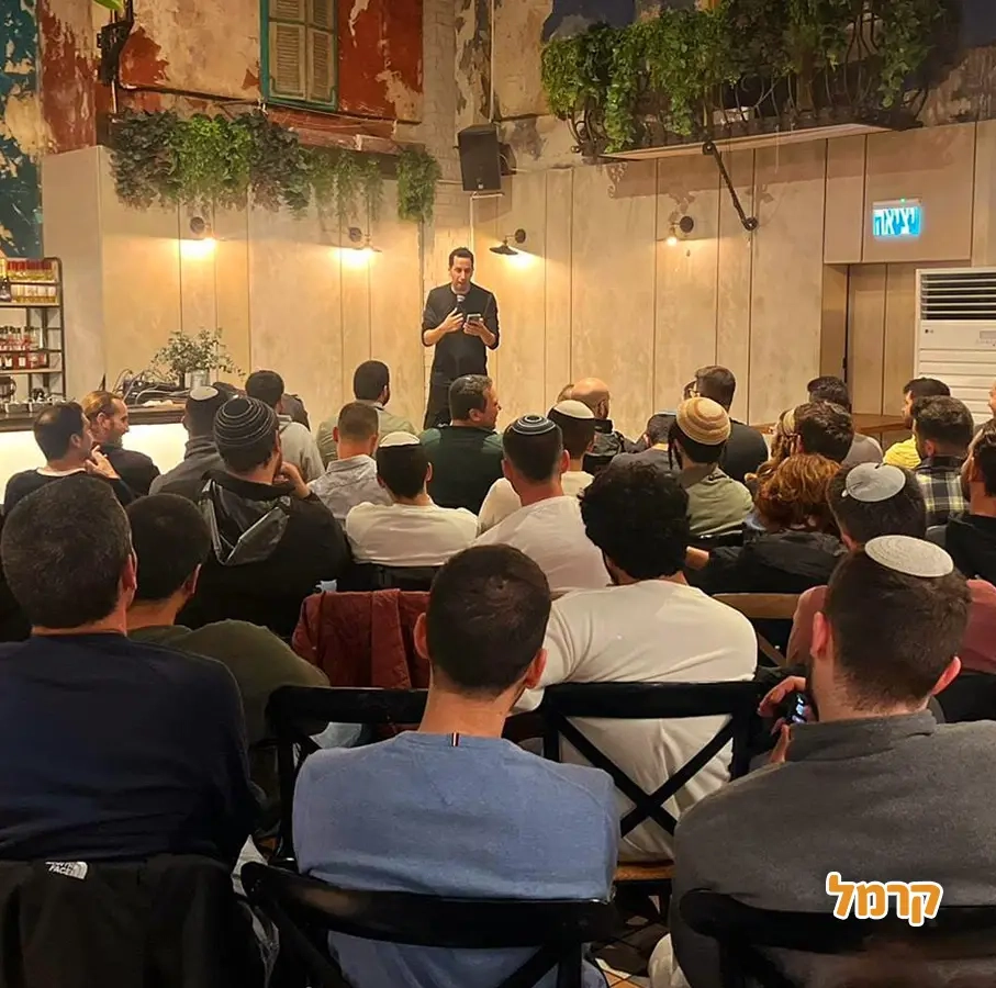 תמיר בוסקילה במופע סטנדאפ - 073-7027628