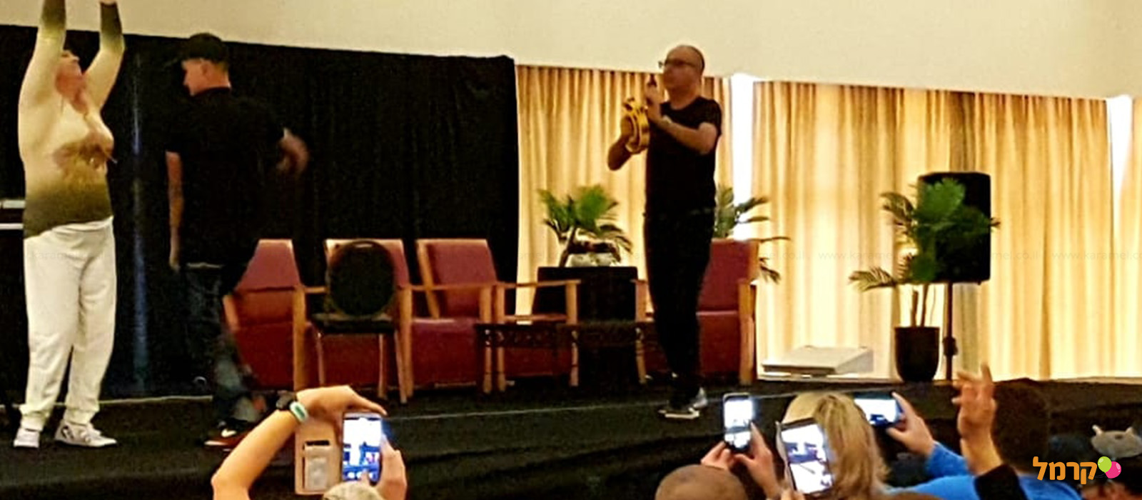 נחום חבר - סטנד אפ - 073-7027597