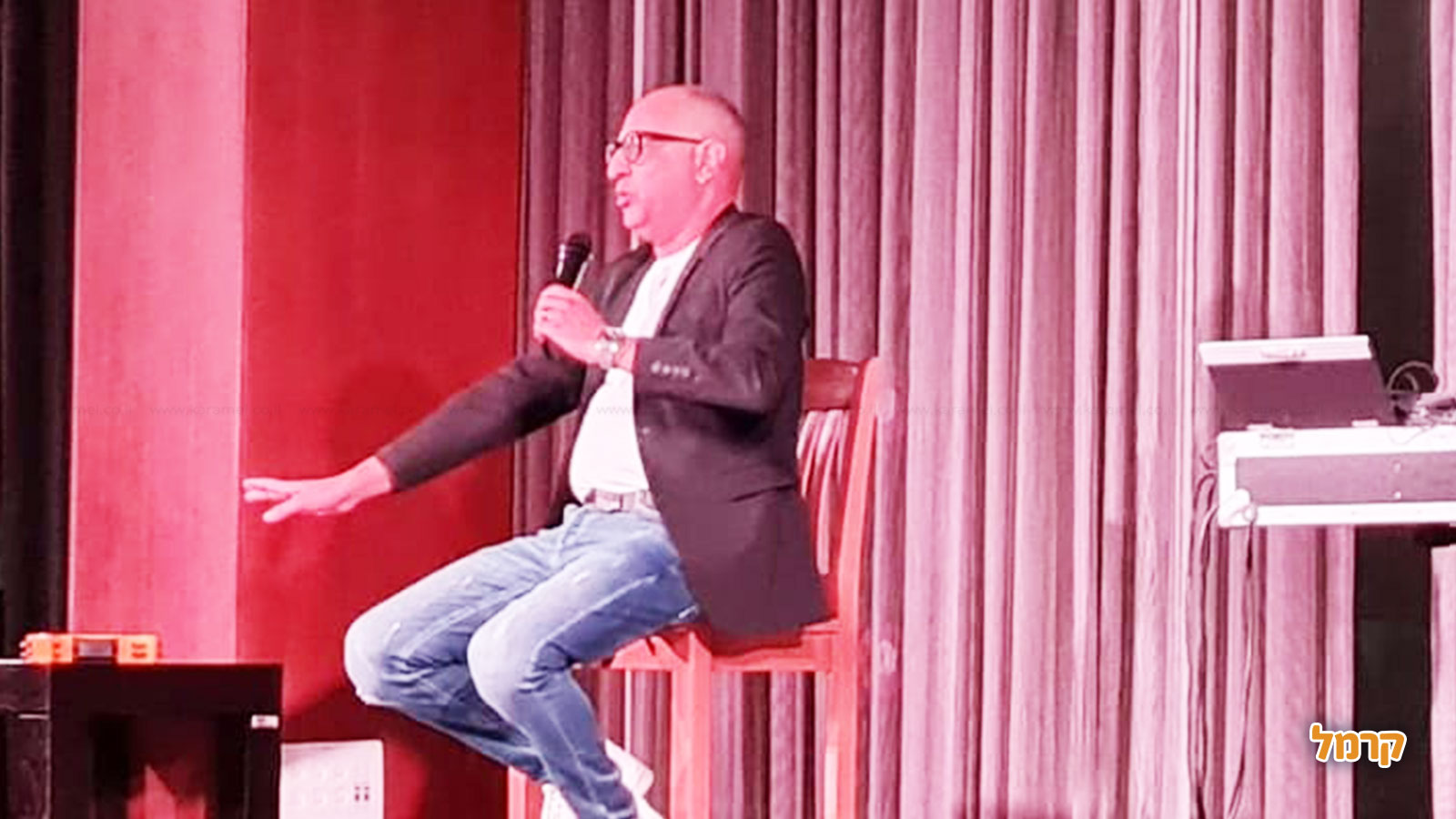 נחום חבר - סטנד אפ - 073-7027597