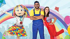 וי הפקות - רולי וכפתורי הקסם