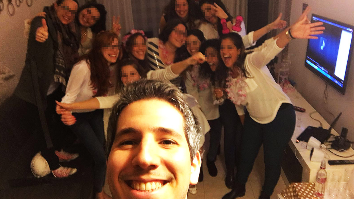 טל סולומון - סטנדאפ ומתיחה לכלה! - 073-7027679