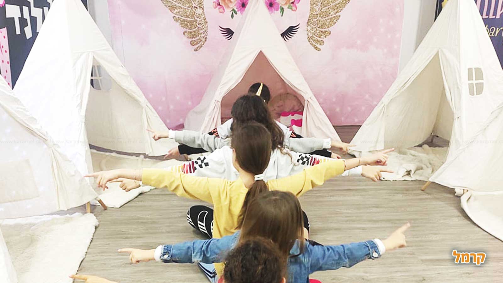 לאלילנד מסיבת פיג'מות - 073-7027688