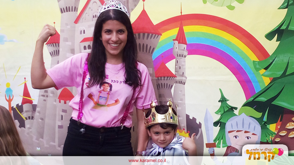 נסיכות ואבירים בעקבות תיבת האוצרות - 073-7594843