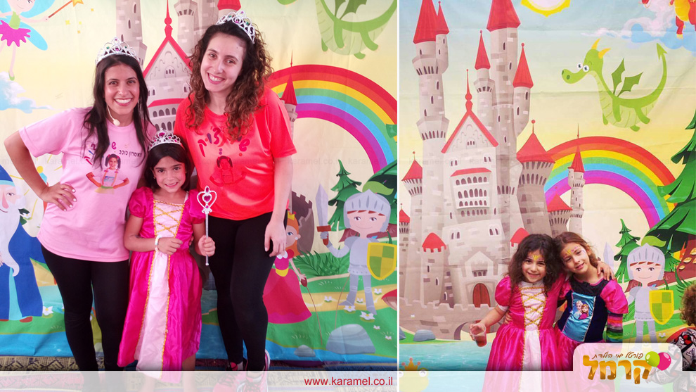 נסיכות ואבירים בעקבות תיבת האוצרות - 073-7594843