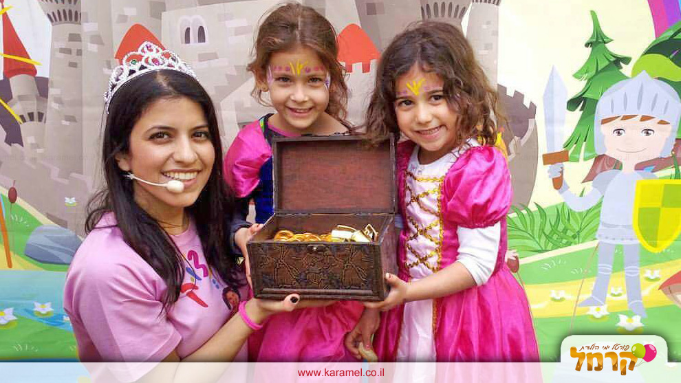 נסיכות ואבירים בעקבות תיבת האוצרות - 073-7594843