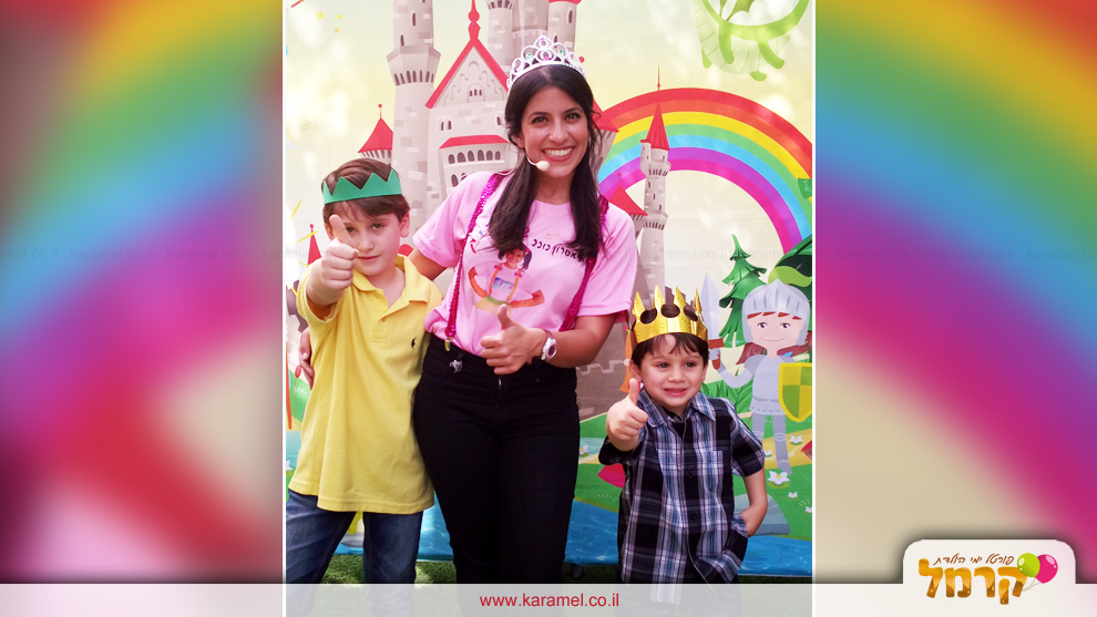 נסיכות ואבירים בעקבות תיבת האוצרות - 073-7594843