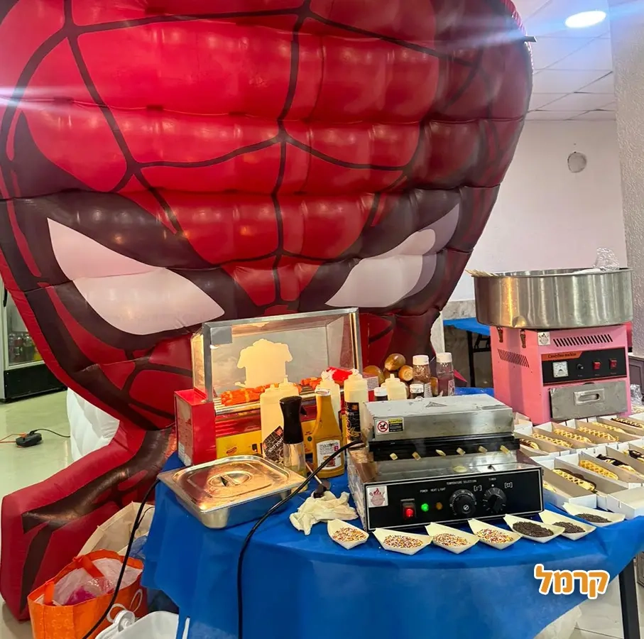 אפצ'י הליצנית - 073-7829285