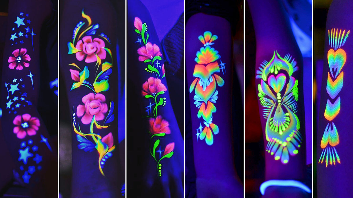 ציורי פנים וגוף לאירועים - 073-7581599