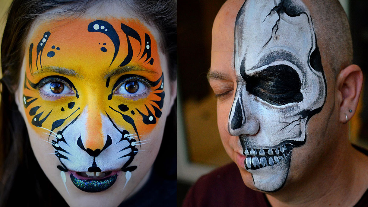 ציורי פנים וגוף לאירועים - 073-7581599